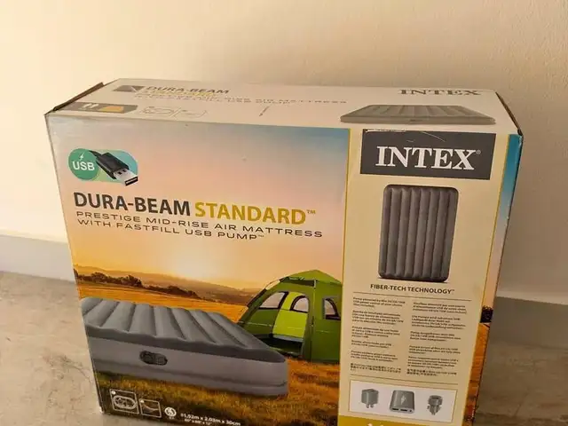 Air mattress intex 64114 dura-beam standard prestige, Paphos — Paphos - Kato Paphos