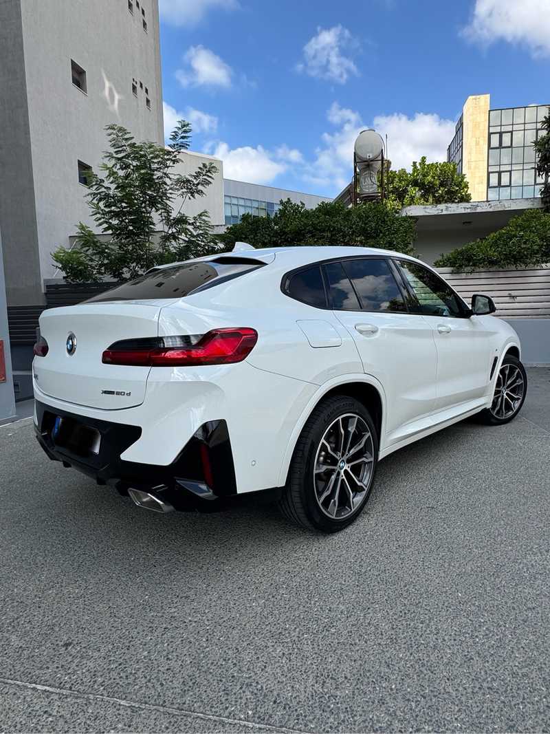 2024 BMW X4 2,0L 2024 Cyprus