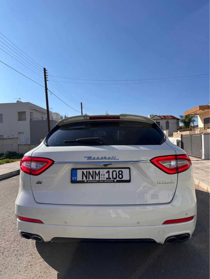 2017 Maserati Levante 3,0L 2017 Cyprus