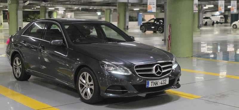 2013 Mercedes-Benz E-Class 2,2L 2013 Cyprus