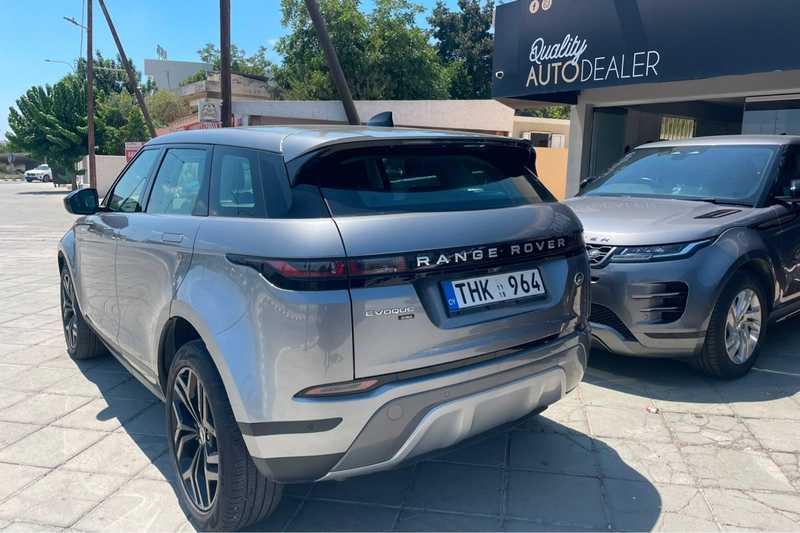 2019 Land Rover Range Rover Evoque 2,0L 2019 Cyprus