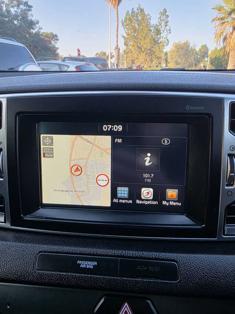 2018 KIA Sportage 1,7L 2018 Cyprus