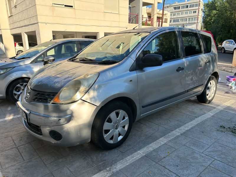2007 Nissan Note 1,6L 2007 Cyprus