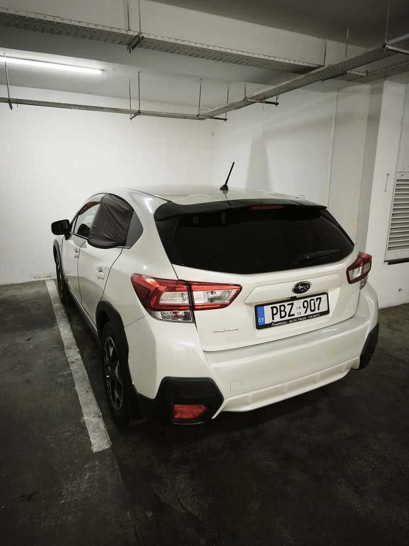 2018 Subaru XV 1,6L 2018 Cyprus