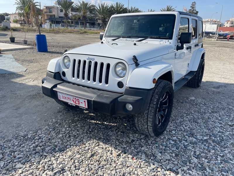2014 Jeep Wrangler 2,8L 2014 Cyprus
