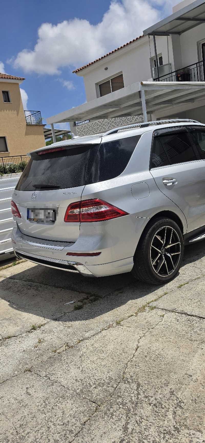 2012 Mercedes-Benz GLE-Class AMG 3,5L 2012 Cyprus