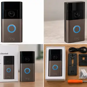Ring battery video doorbell 2nd gen καινούργιο ανοιχτό κουτί, Nicosia — Lakatameia - Agios Nikolaos