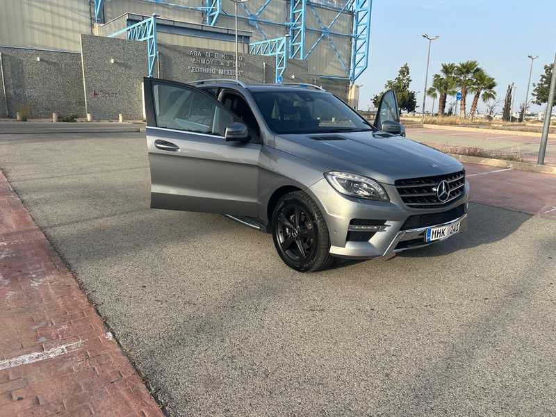 2013 Mercedes-Benz M-Class 2,2L 2013 Cyprus