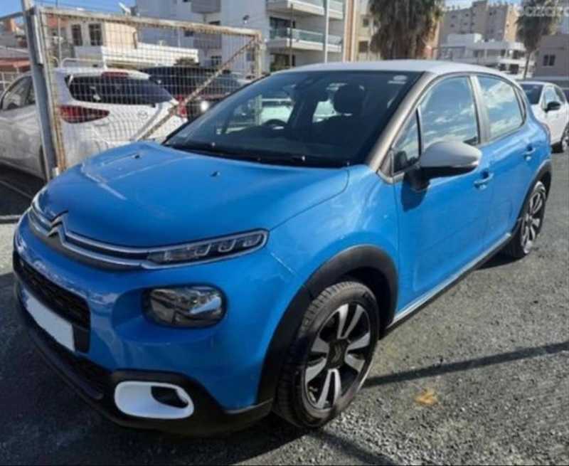 Citroen C3 1,2L 2017
