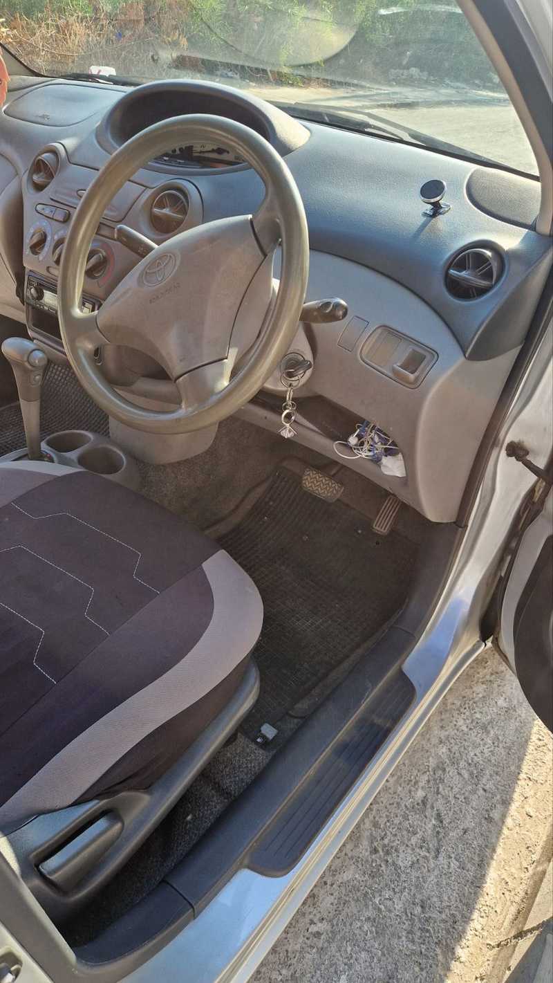 1999 Toyota Vitz 1,0L 1999 Cyprus