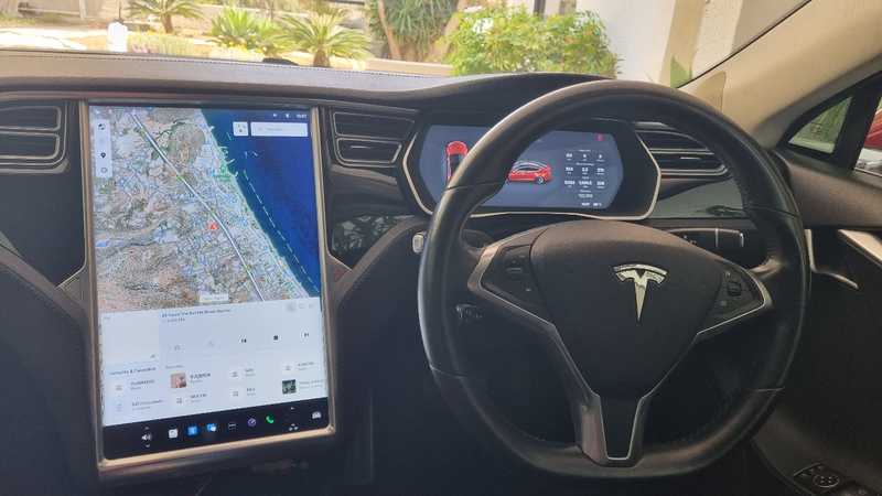 2015 Tesla Model S Electric 2015 Cyprus