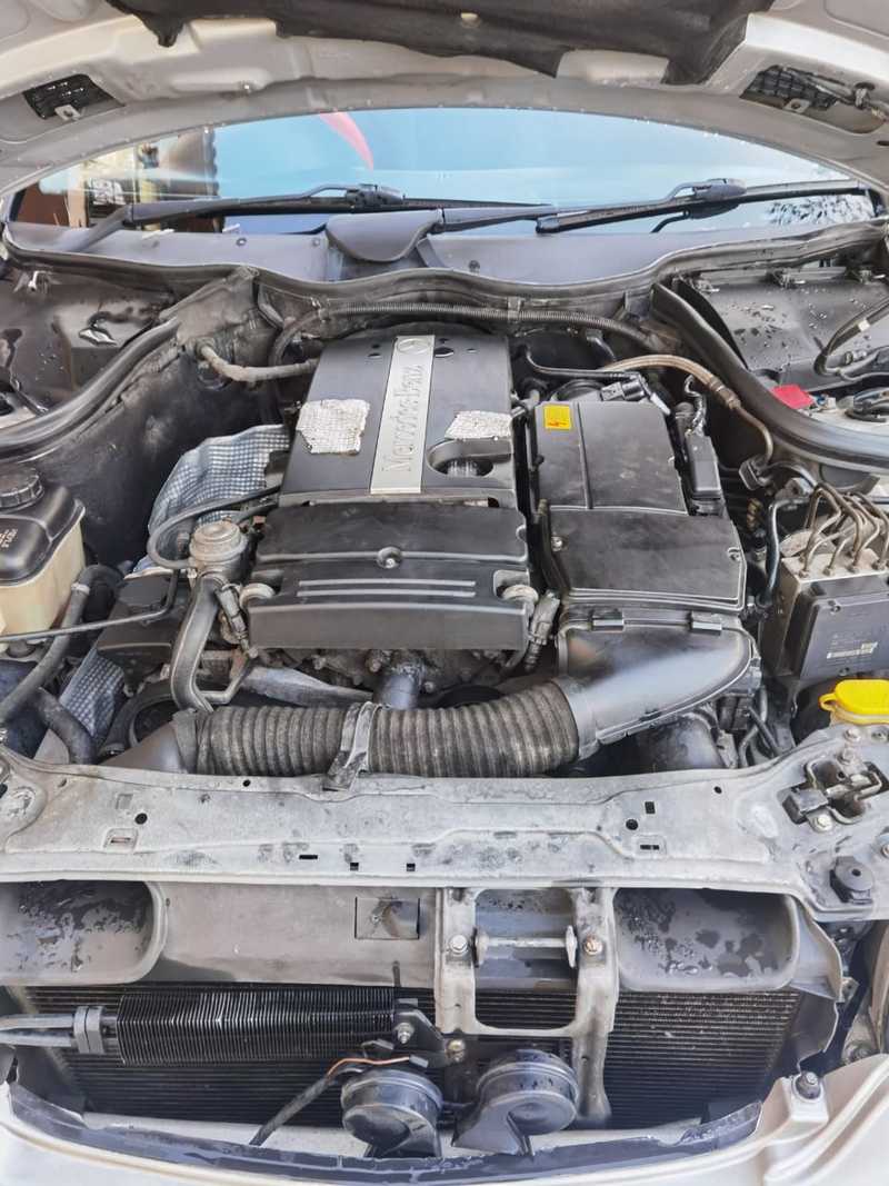 2001 Mercedes-Benz C-Class 1,8L 2001 Cyprus