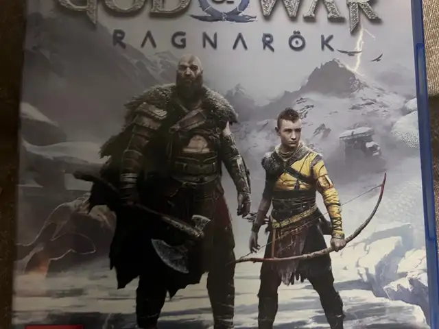 Ps5 god of war ragnarok, Limassol — Germasogeia