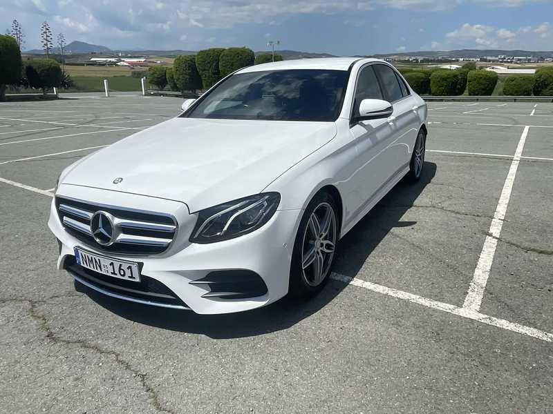 Mercedes-Benz E-Class 2,0L 2016