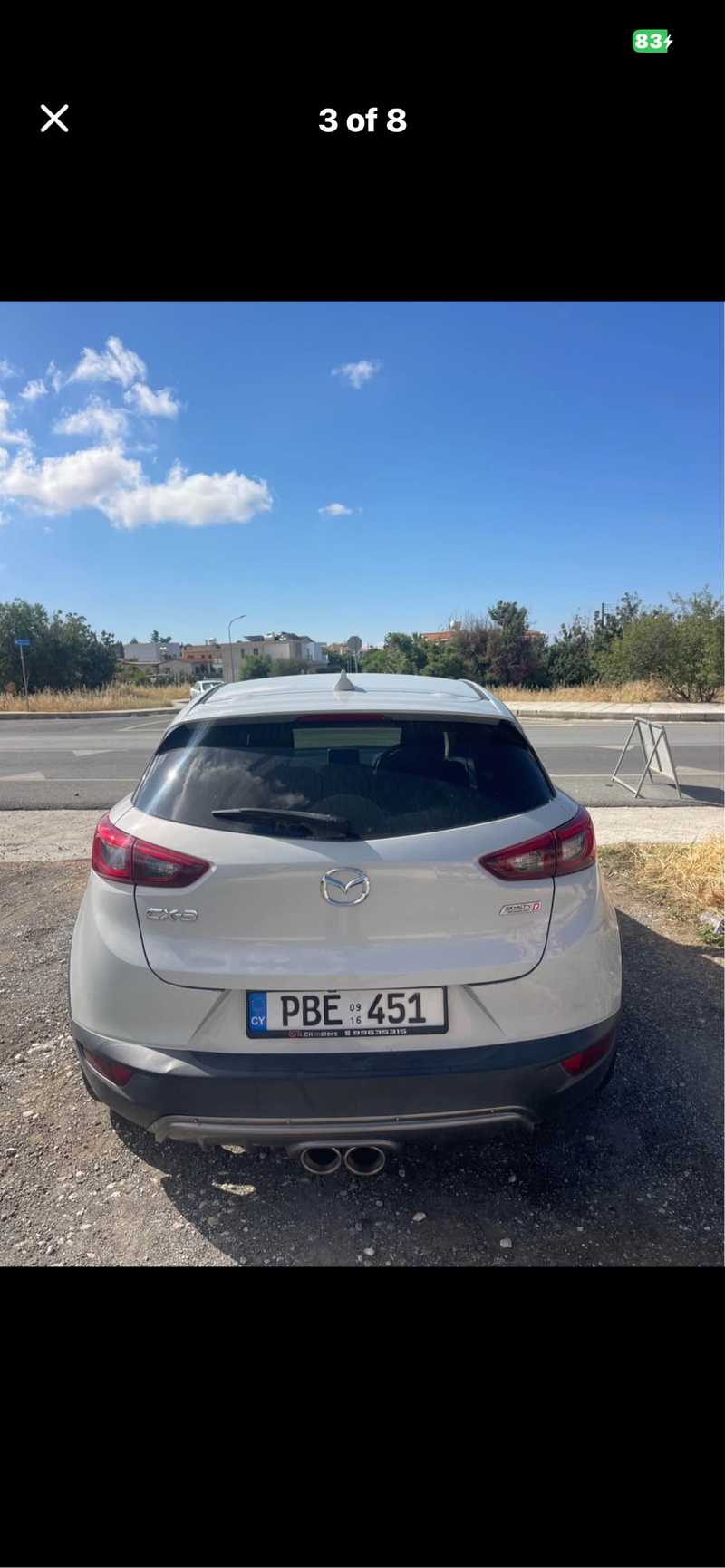 2016 Mazda CX-3 1,6L 2016 Cyprus