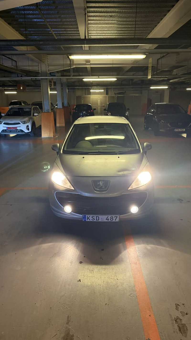 2008 Peugeot 207 1,6L 2008 Cyprus