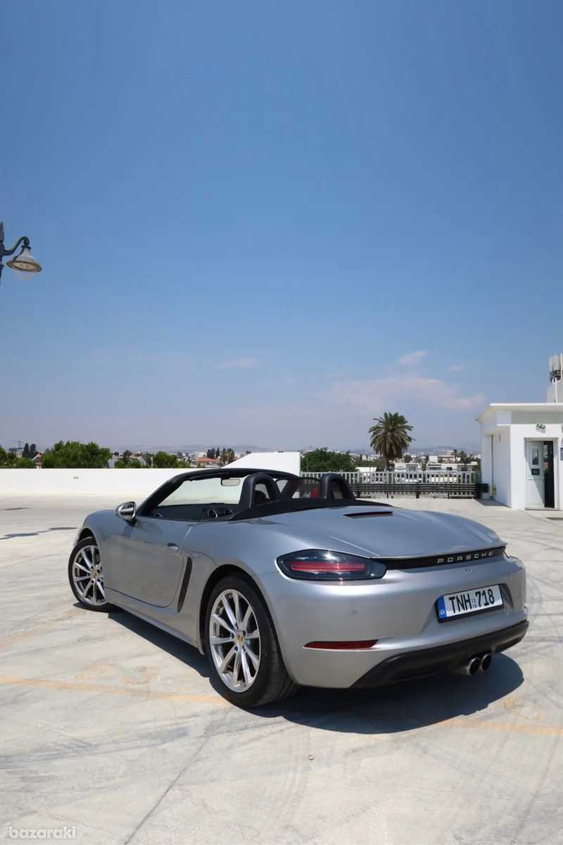 2016 Porsche 718 2,0L 2016 Cyprus