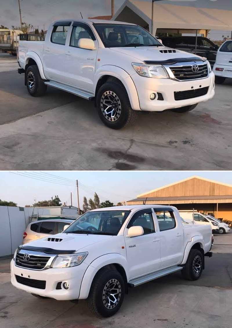 2015 Toyota Hilux 2,4L 2015 Cyprus