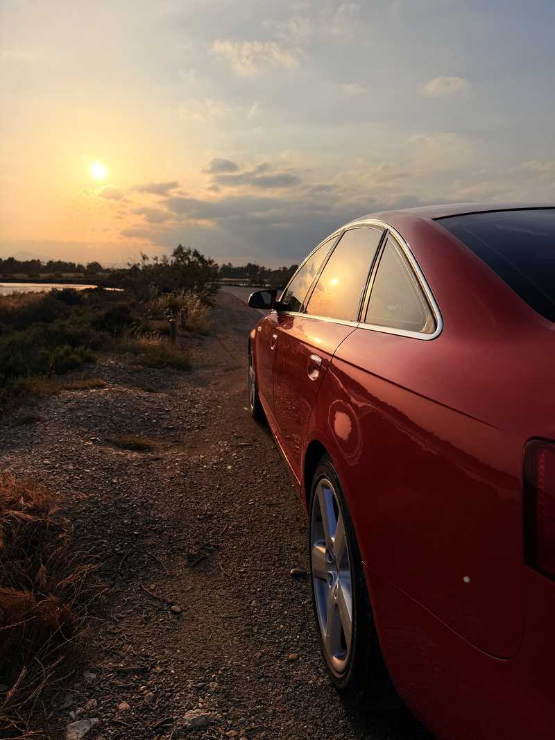 2007 Audi A6 2,0L 2007 Cyprus