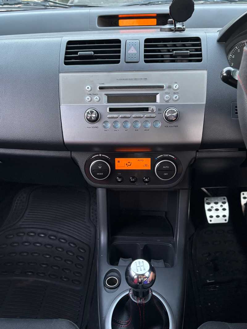 2006 Suzuki Swift Sport 1,6L 2006 Cyprus