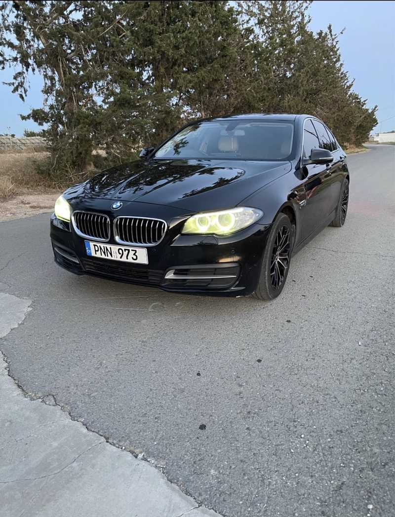 2013 BMW 5-Series 2,0L 2013 Cyprus