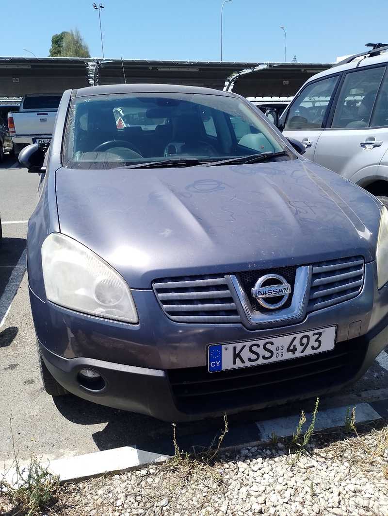 2008 Nissan Qashqai Electric 2008 Cyprus