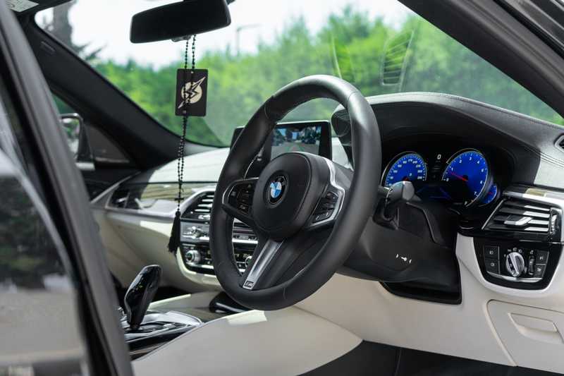 2017 BMW 5-Series 3,0L 2017 Cyprus