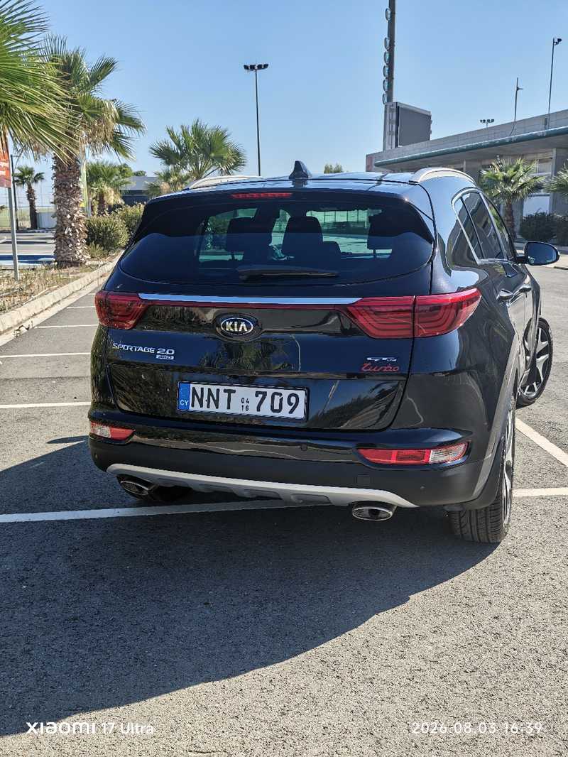 2016 KIA Sportage 2,0L 2016 Cyprus