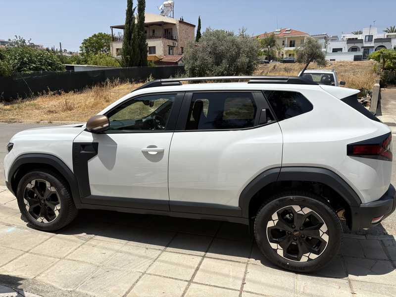 2025 Dacia Duster 1,2L 2025 Cyprus