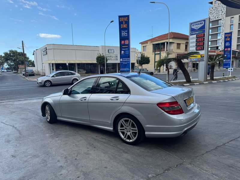 2008 Mercedes-Benz C-Class 1,8L 2008 Cyprus