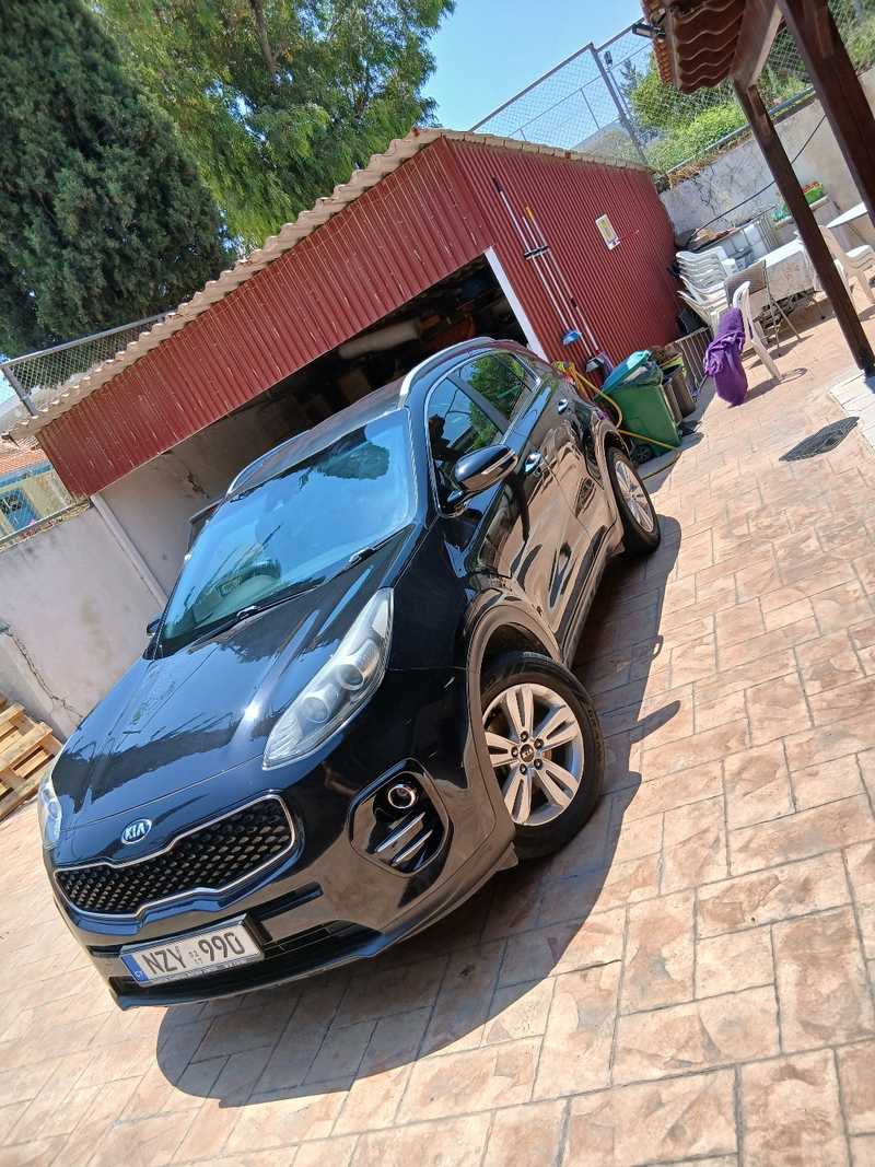2017 KIA Sportage 1,6L 2017 Cyprus