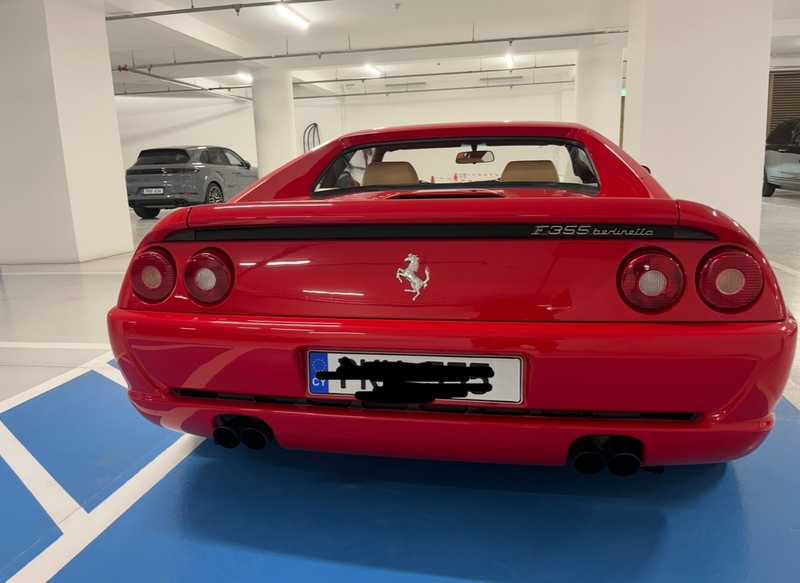 1998 Ferrari F355 3,5L 1998 Cyprus