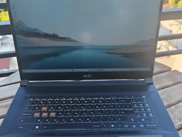 MSI KATANA A17 AI RTX 4070 8GB, Limassol — Parekklisia