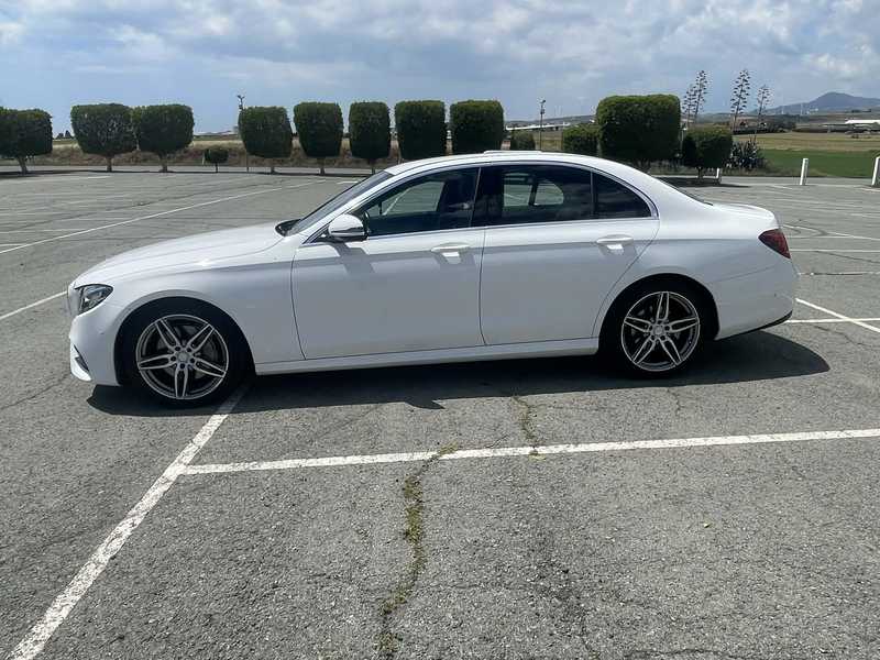 2016 Mercedes-Benz E-Class 2,0L 2016 Cyprus