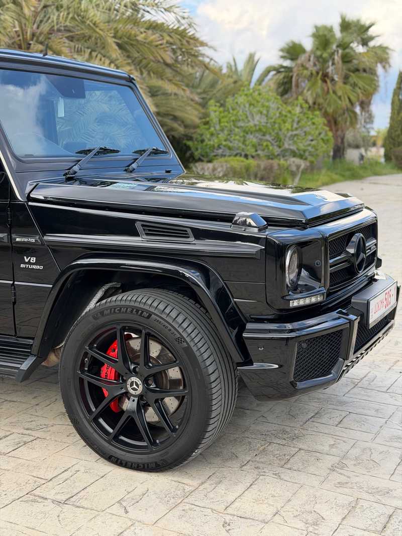 2017 Mercedes-Benz G-Class 5,5L 2017 Cyprus