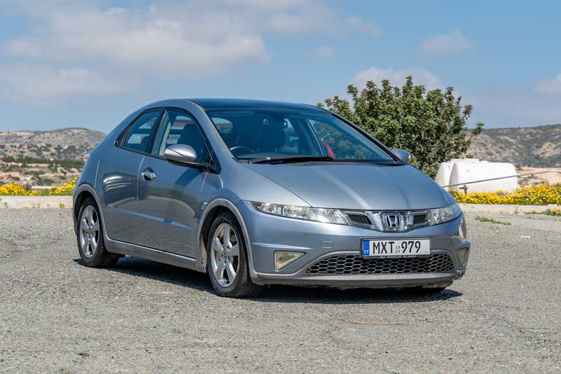 Honda Civic 2,2L 2007