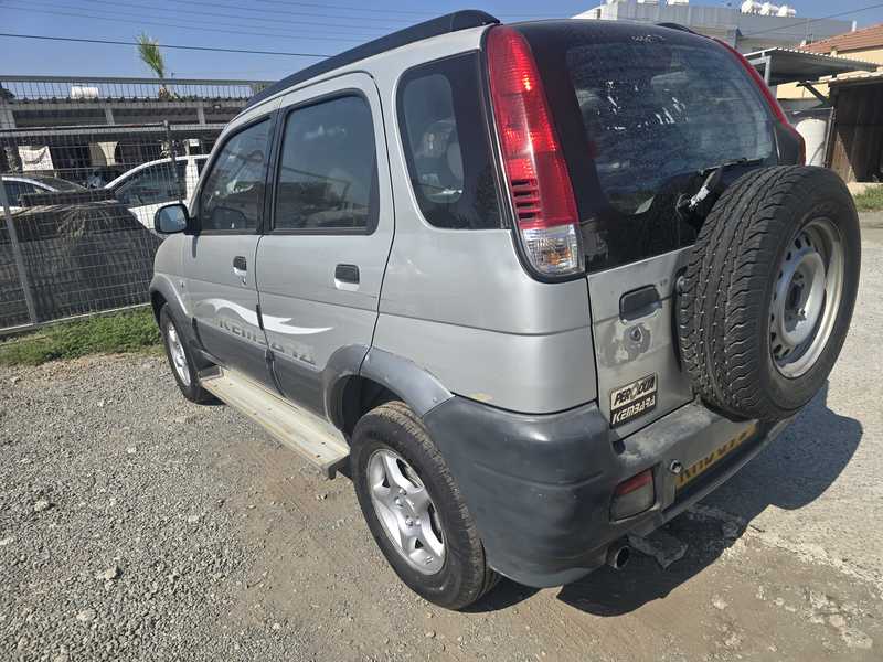 2005 Daihatsu Terios 1,3L 2005 Cyprus