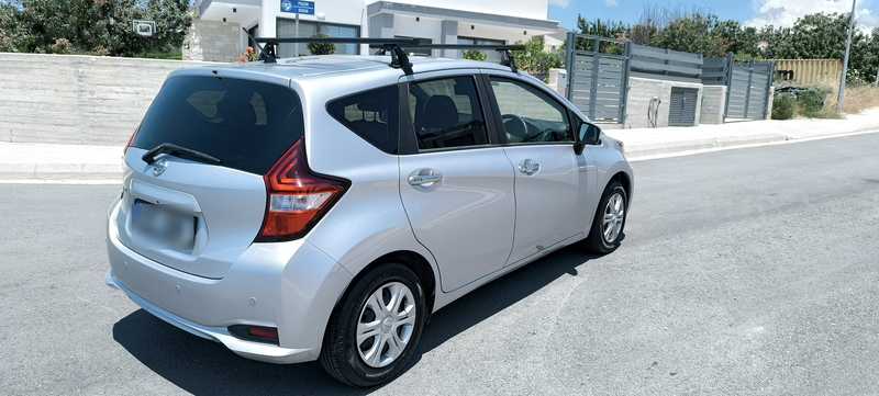 2018 Nissan Note 1,2L 2018 Cyprus