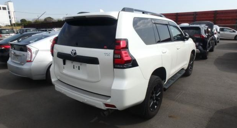 2023 Toyota Land Cruiser Prado 2,8L 2023 Cyprus
