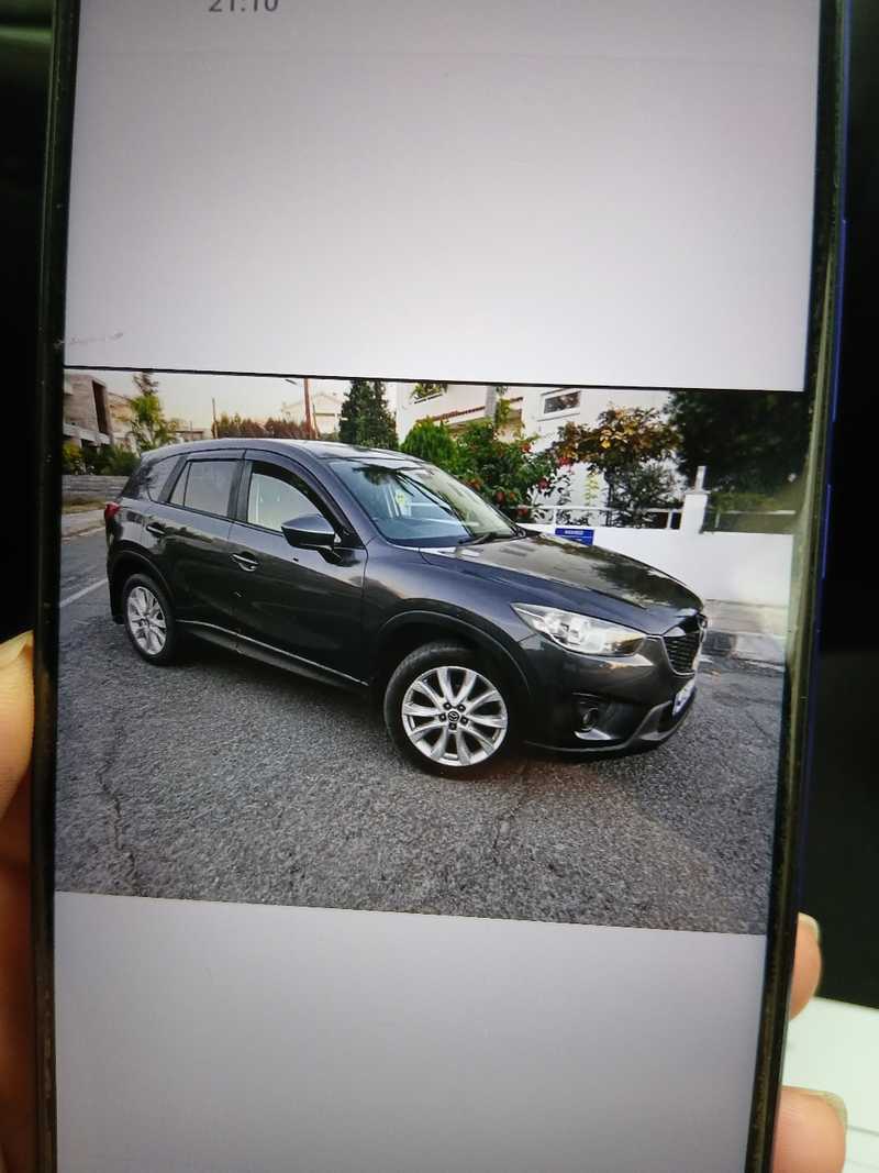 Mazda CX-5 2,2L 2013