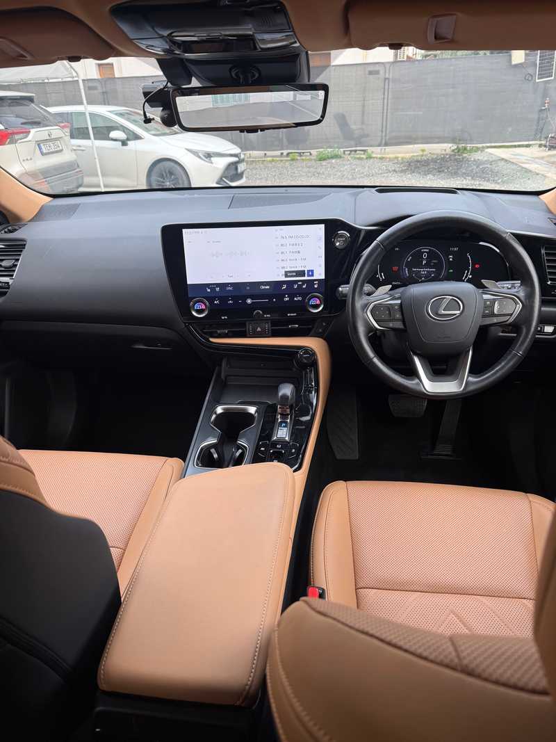 2023 Lexus NX 2,5L 2023 Cyprus