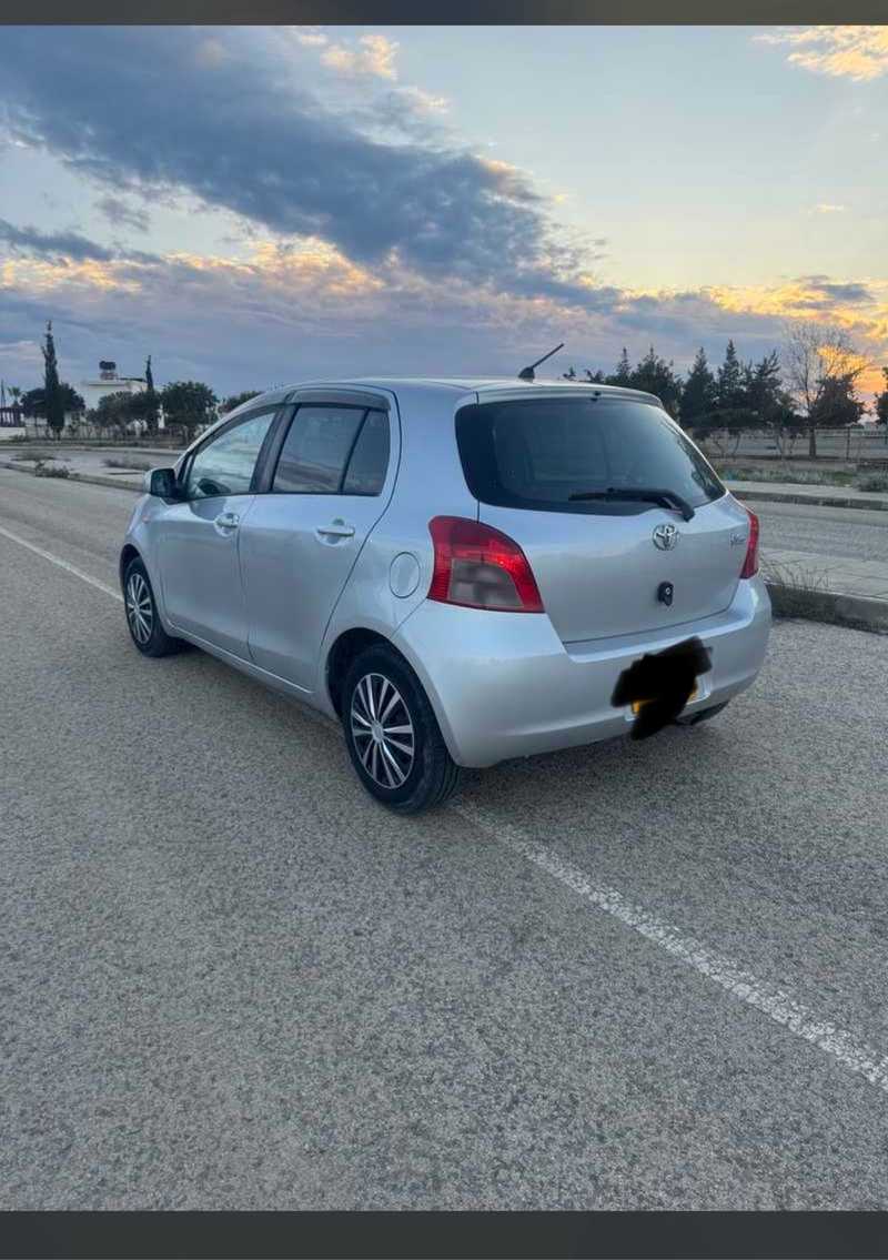 2005 Toyota Vitz 1,3L 2005 Cyprus