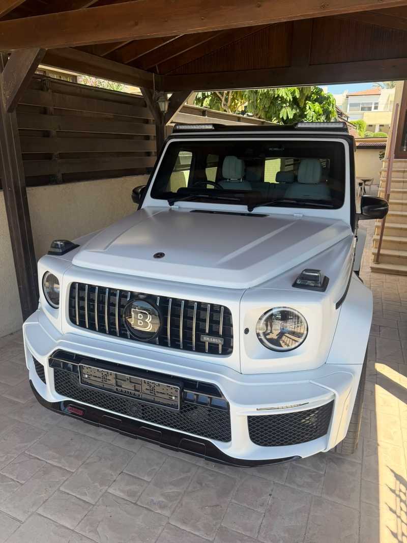 Mercedes-Benz G-Class 4,0L 2023