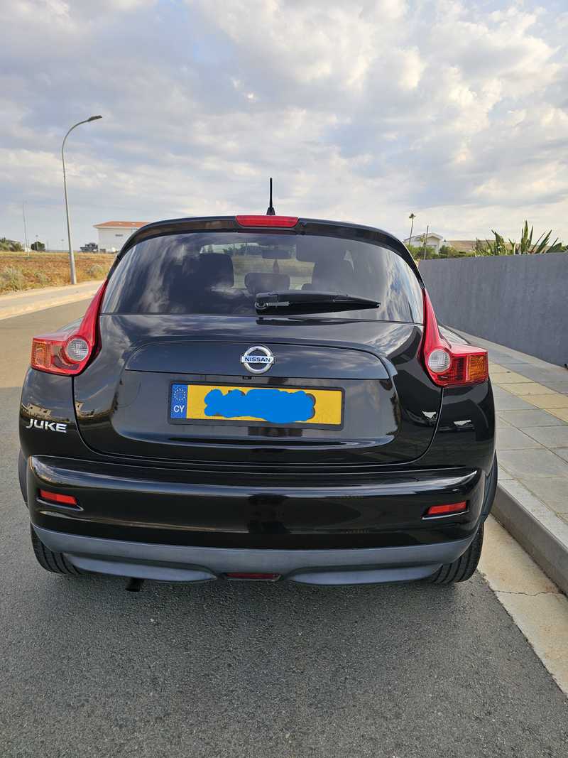 2012 Nissan Juke 1,6L 2012 Cyprus