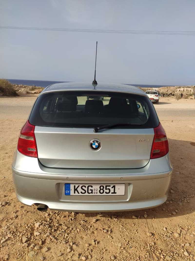 2008 BMW 1-Series 1,6L 2008 Cyprus