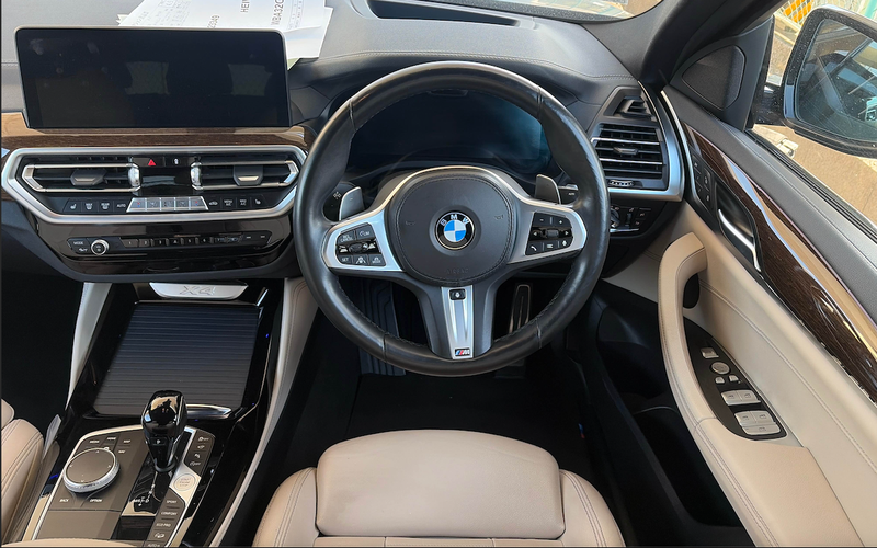 2022 BMW X4 2,0L 2022 Cyprus