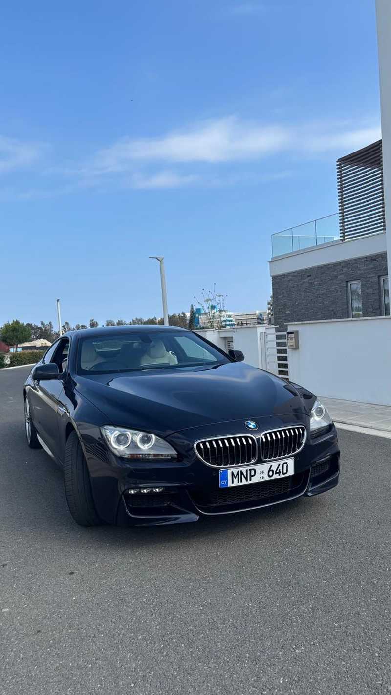 2015 BMW 6-Series 3,0L 2015 Cyprus