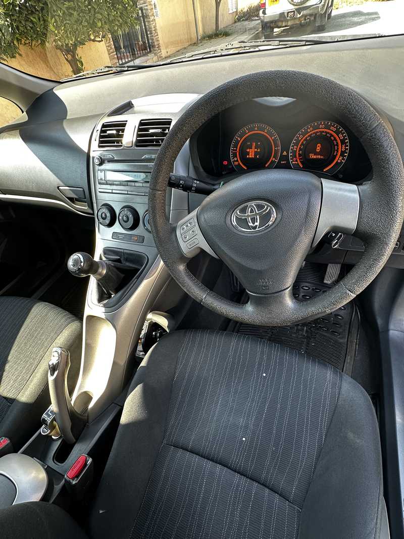 2008 Toyota Auris 1,6L 2008 Cyprus
