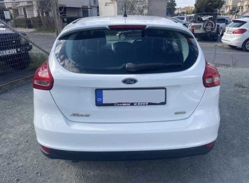 2017 Ford Focus 1,0L 2017 Cyprus