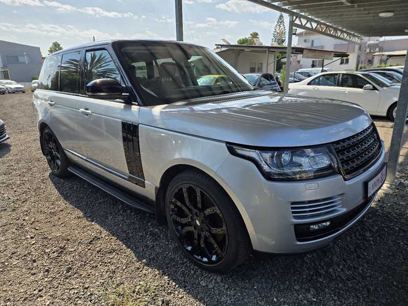 Land Rover Range Rover Vogue 4,4L 2017